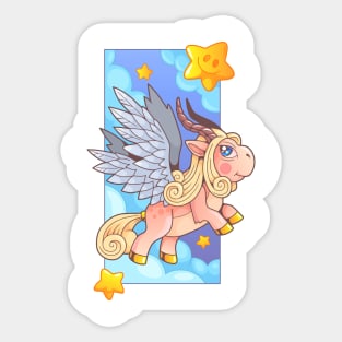 cute pony pegasus Sticker